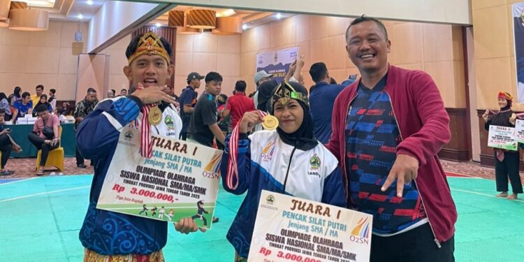 Cabdin III Jateng Sabet 3 Medali Emas O2SN di Surakarta