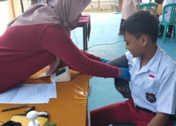 Siswa Sekolah Rakyat di Pati Ikuti MPLS dan Tes Kesehatan