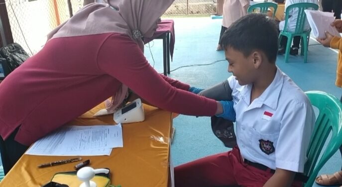 Siswa Sekolah Rakyat di Pati Ikuti MPLS dan Tes Kesehatan