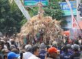 Ribuan Warga Padati Tradisi Jembul Tulakan yang Terinspirasi Laku Ratu Kalinyamat