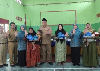 Pemkab Rembang Luncukan Program MBG untuk Balita, Ibu Hamil dan Menyusui