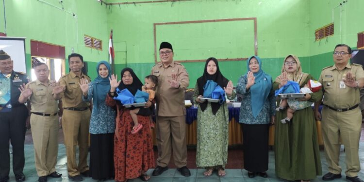 Pemkab Rembang Luncukan Program MBG untuk Balita, Ibu Hamil dan Menyusui