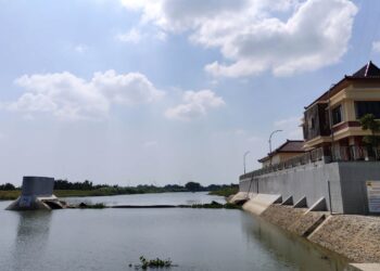 Belum Setahun Beroperasi, Bendung Karet di Bungasrejo Pati Sudah Bocor