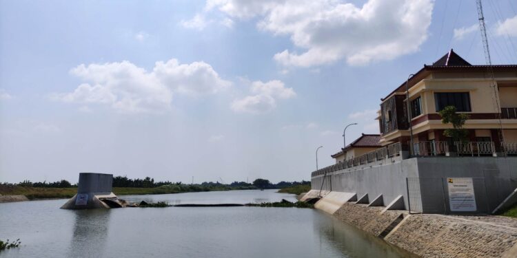 Belum Setahun Beroperasi, Bendung Karet di Bungasrejo Pati Sudah Bocor