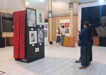 Bingung Weekend ke Mana? Datang ke Lapak Seni di Kantor Kawedanan Juwana Saja