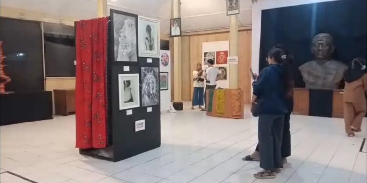 Bingung Weekend ke Mana? Datang ke Lapak Seni di Kantor Kawedanan Juwana Saja