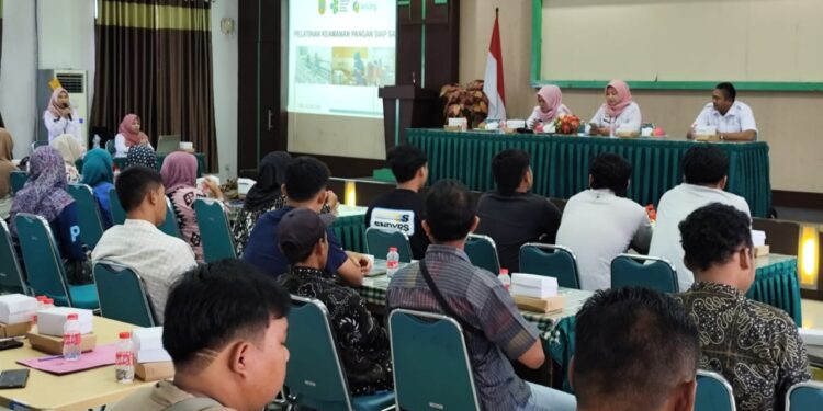 Jamin Higienitas MBG, Penjamah SPPG Wajib Dapat Pelatihan dari Dinkes