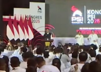 Kaesang Resmi Terpilih Jadi Ketua Umum PSI 2025-2030