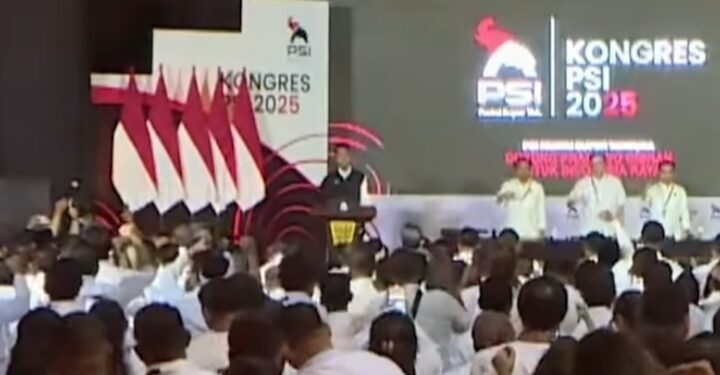 Kaesang Resmi Terpilih Jadi Ketua Umum PSI 2025-2030