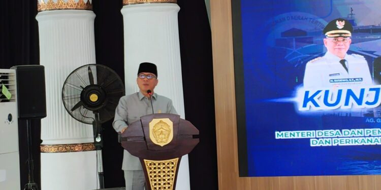 Mendes Yandi Sebut Pati Akan Jadi Prioritas Program Unggulan Pemerintah