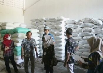 Ditemukan Dua Merek Beras Tidak Berizin di Pati