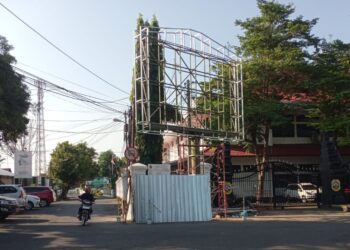 Pemkab Pati Bangun Ulang Videotron Alun-Alun dengan Anggaran Rp1,39 Miliar