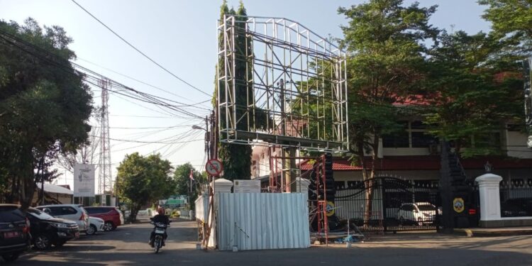 Pemkab Pati Bangun Ulang Videotron Alun-Alun dengan Anggaran Rp1,39 Miliar