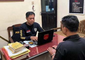 Polisi Tangkap Pencuri Motor di Kayen, Pelaku Dikenal Penjual Motor Bekas