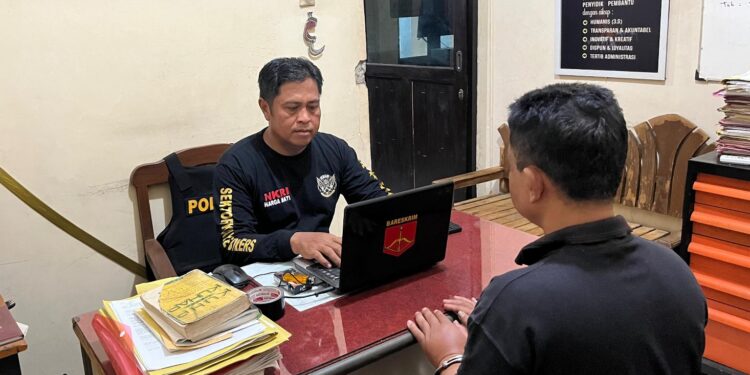 Polisi Tangkap Pencuri Motor di Kayen, Pelaku Dikenal Penjual Motor Bekas