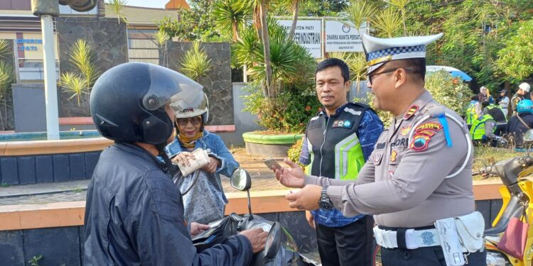 Polresta Pati Tindak 1.938 Pelanggar Selama Operasi Patuh Candi 2025