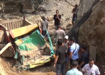 Seorang Penambang Tewas Tertimbun Longsor Galian C Ilegal di Mayong Jepara