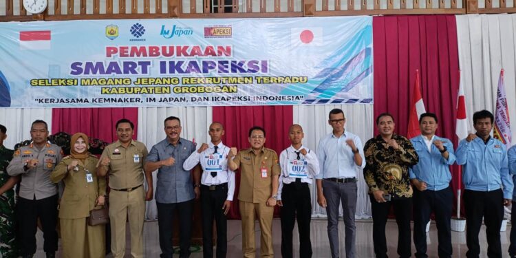 200 Anak Muda Grobogan Ikuti Seleksi Magang ke Jepang