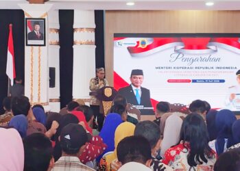 Menteri Budi Sebut Kopdes Merah Putih Bisa Terlibat Kelola MBG