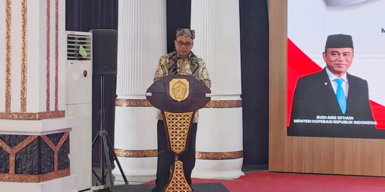 Menteri Koperasi: Dana Desa Bisa Jadi Agunan Kopdes Merah Putih