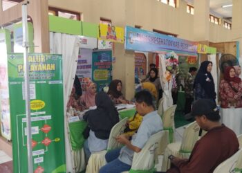 Ribuan Warga Ikuti Cek Kesehatan Gratis di Rembang Expo 2025