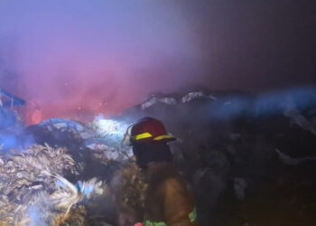 Gudang Tembakau di Kudus Terbakar, Kerugian Ditaksir Capai Ratusan Juta Rupiah