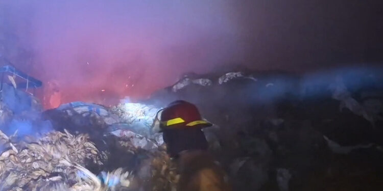 Gudang Tembakau di Kudus Terbakar, Kerugian Ditaksir Capai Ratusan Juta Rupiah