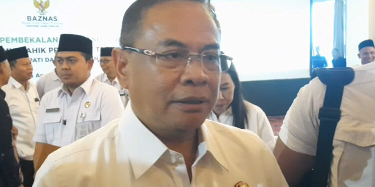 Sudewo Angkat Bicara Soal Upaya Pembubaran Posko Penggalangan Donasi Demo Tolak PBB-P2