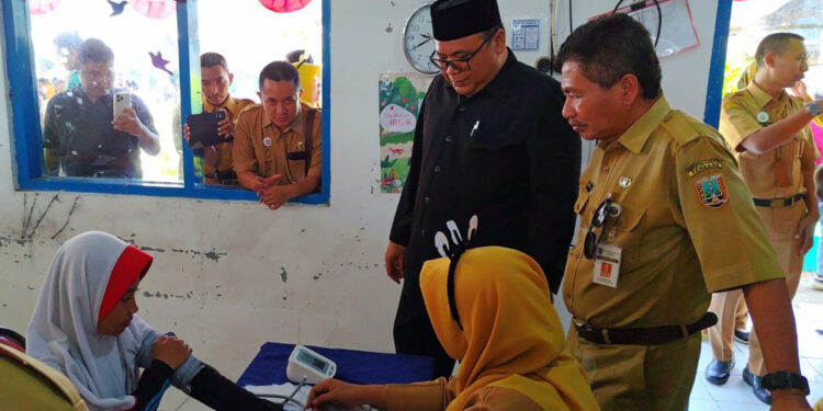 121 Ribu Anak di Rembang Jadi Sasaran Program Cek Kesehatan Gratis Sekolah