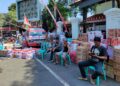 Pasca Ricuh Dengan Plt Sekda Riyoso dan Satpol PP Pati, Dukungan dan Donasi ke Posko Berdatangan