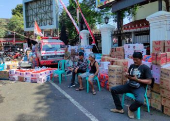 Pasca Ricuh Dengan Plt Sekda Riyoso dan Satpol PP Pati, Dukungan dan Donasi ke Posko Berdatangan