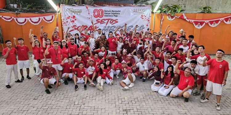 MG SETOS Hotel Semarang Rayakan HUT ke-80 RI dengan Tema Sorak Merdeka