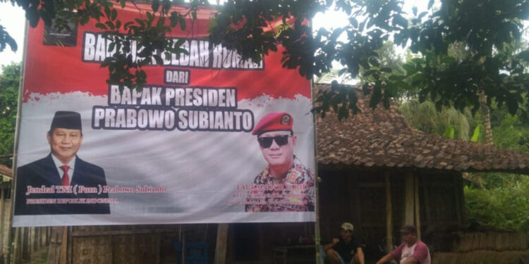 Penjual Dawet Keliling di Magelang Terharu Dapat Bantuan Bedah Rumah Presiden Prabowo