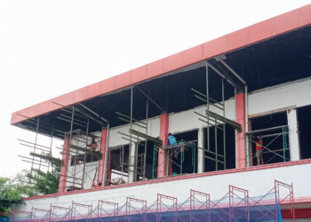 Renovasi GOR Pesantenan Pati Telan Rp4,9 Miliar, Apa Saja yang Diganti?