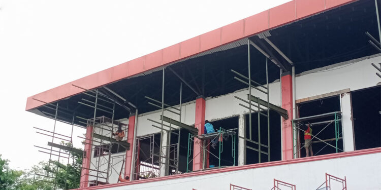 Renovasi GOR Pesantenan Pati Telan Rp4,9 Miliar, Apa Saja yang Diganti?