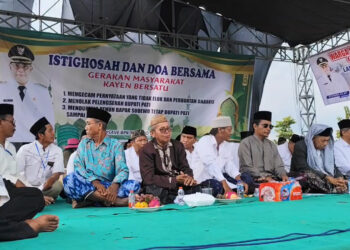 Warga Kayen Gelar Istigasah Doakan Sudewo Tak Lengser dari Bupati Pati