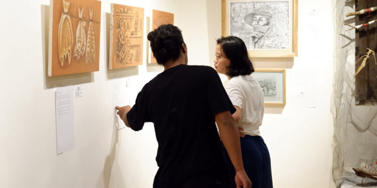 Pameran Puisi Rupa Ngangsu Banyu di Rejosari Kudus Ramai Pengunjung