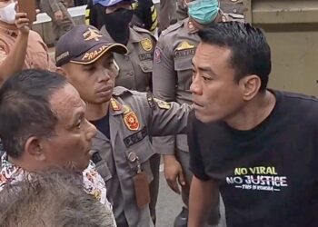 Plt Sekda Pati Perintah Bubarkan Posko, Warga: Tindakan Arogan, Semena-mena