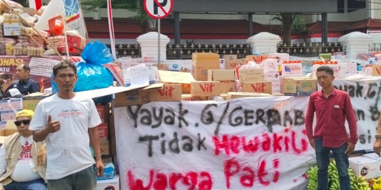 Main Belakang Ketemu Bupati, Masyarakat Pati Bersatu: Yayak dan Santri Bukan Kelompok Kami