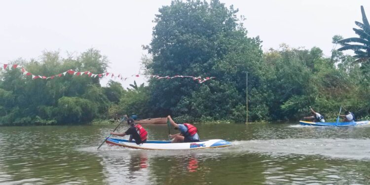 Festival Kali Juwana jadi Ajang Pembibitan Atlet Dayung di Pati