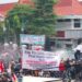 Demo 13 Agustus di Pati Ricuh, Massa Ditembak Gas Air Mata