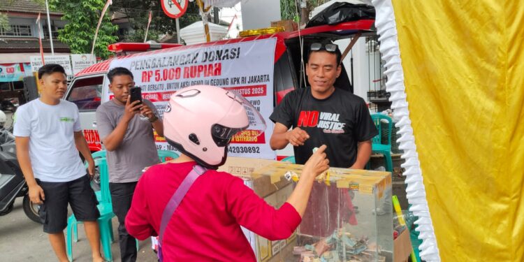 Husein Damai dengan Bupati, AMPB Akan Demo KPK