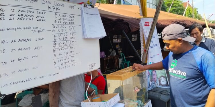 Warga Pati Tetap Aksi di KPK Meski Kemungkinan Sudewo Lebih Dulu Jadi Tersangka