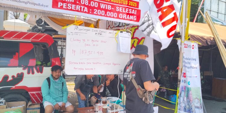 Donasi Ditutup, Warga Pati Kumpulkan Rp187 Juta untuk Demo di KPK