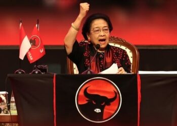 Megawati Kembali Terpilih jadi Ketua Umum PDI Perjuangan 2025 -2030