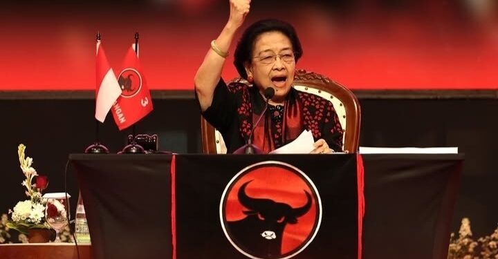 Megawati Kembali Terpilih jadi Ketua Umum PDI Perjuangan 2025 -2030