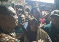 Datangi Posko Penggalangan Donasi, Bupati Sudewo Diteriaki dan Diminta Lengser