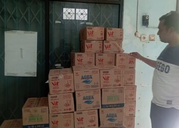 Posko Donasi Demo 13 Agustus juga Muncul di Gembong