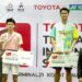 Christian Adinata Persembahkan Juara Thailand International Series untuk HUT ke-80 Indonesia