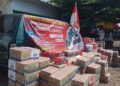 Posko Donasi Demo 13 Agustus Bermunculan di Berbagai Kecamatan di Pati